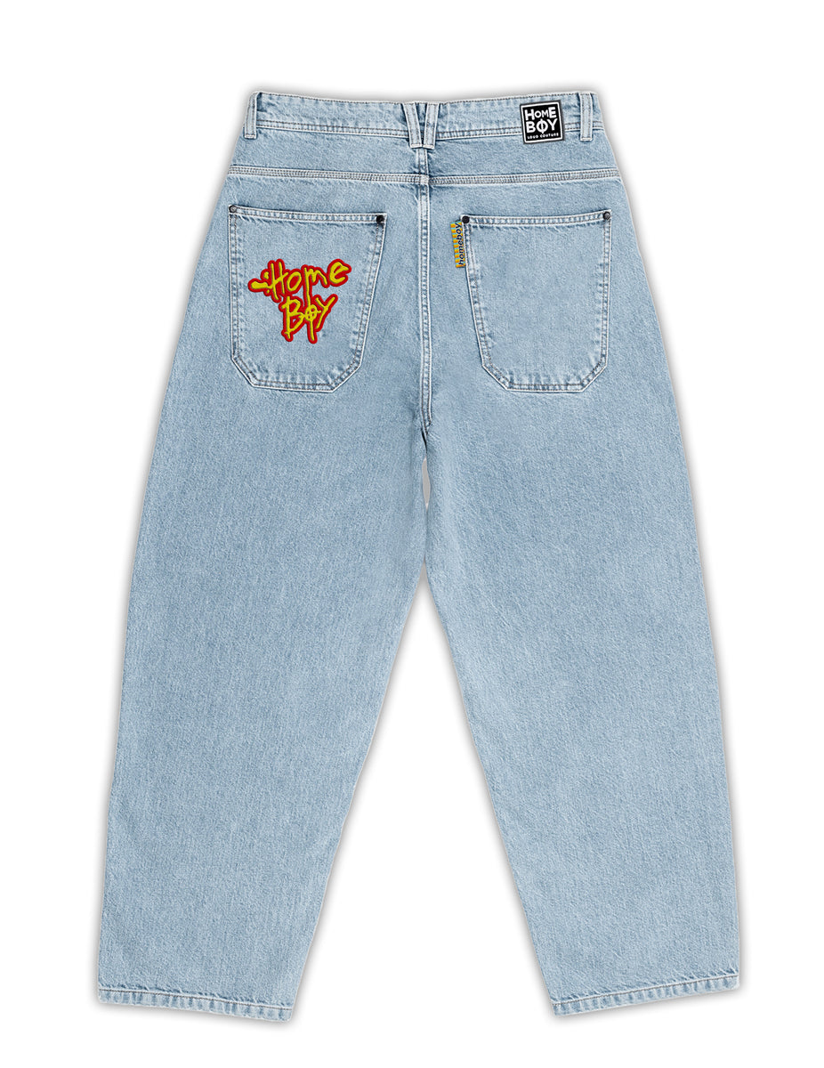 x-tra MONSTER PENCIL Denim – Homeboy