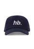 HB. Cap NAVY Snapback