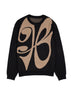 BUTTERFLY Knit Crewneck