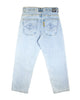 x-tra BAGGY DIAMOND Denim MOON