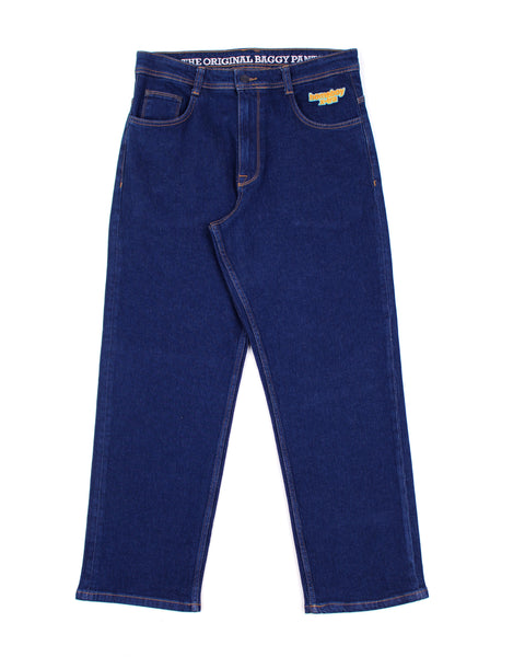 即購入 OK Baggy Jean Dirty Indigo 32インチ x-tra BAGGY Denim Indigo – Homeboy