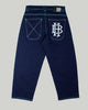 x-tra BAGGY MONOCROM Denim Indigo