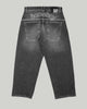 x-tra BAGGY OUTLINES Denim Vintage Black
