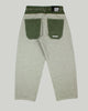 x-tra BAGGY Inside Out Washed Green