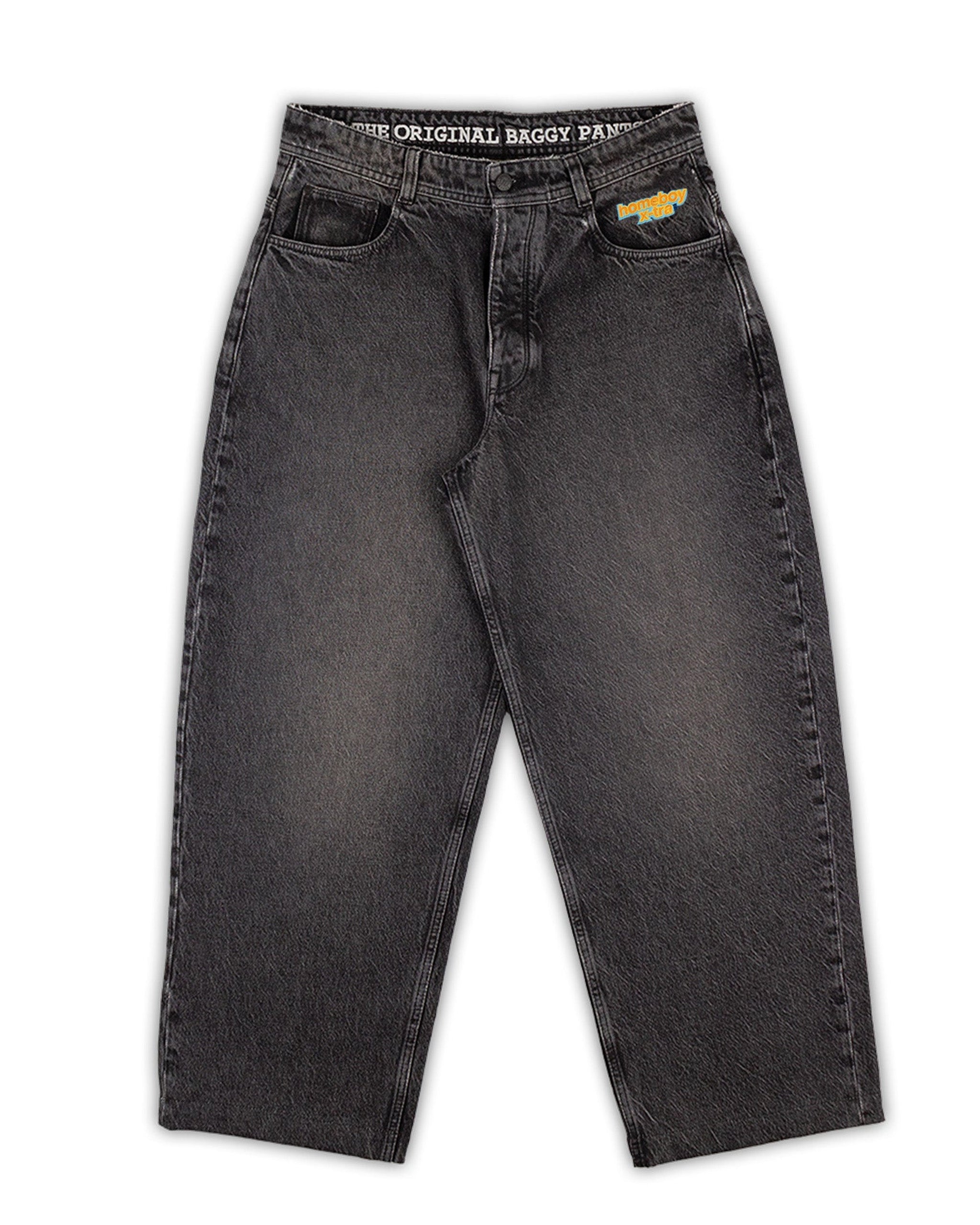 x-tra MONSTER Vintage Denim VINTAGE BLACK – Homeboy