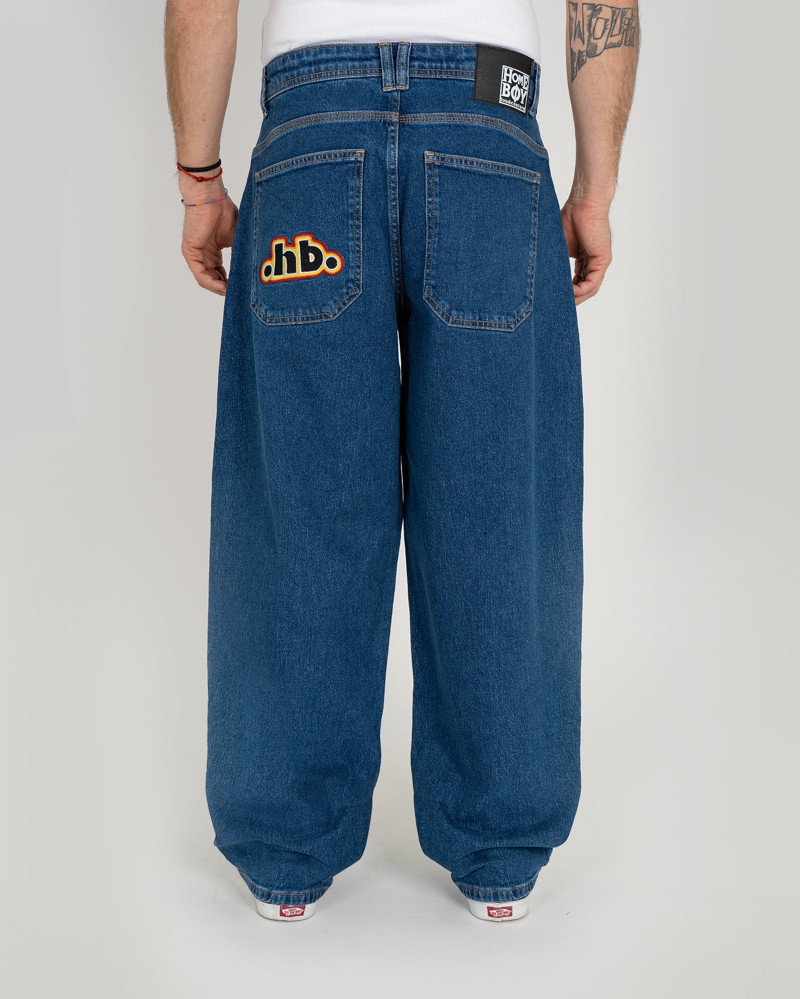 Baggy Jeans Herren | Weite Jeans im 90s-Style – Homeboy
