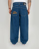 x-tra MONSTER RETRO .hb. Denim WASHED BLUE