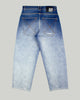 x-tra MONSTER Fading Denim Vintage Blue