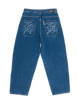 x-tra MONSTER GOTHIC Denim WASHED BLUE
