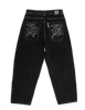 x-tra MONSTER GOTHIC Denim WASHED BLACK