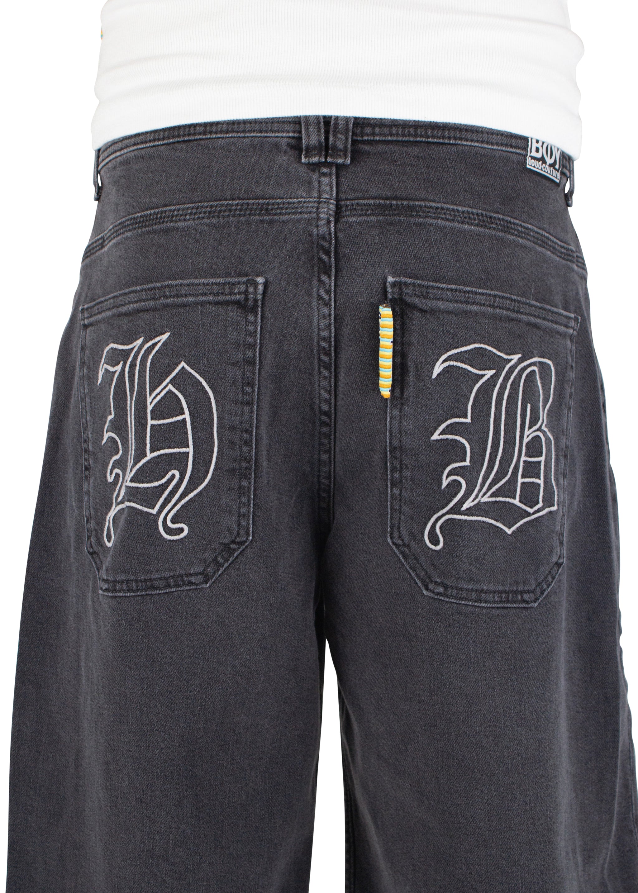 x-tra MONSTER GOTHIC Denim WASHED GRAY – Homeboy