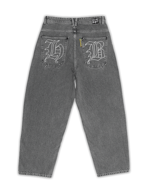 x-tra MONSTER GOTHIC Denim WASHED GRAY – Homeboy