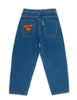 x-tra MONSTER PENCIL Denim WASHED BLUE