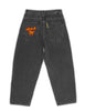 x-tra MONSTER PENCIL Denim WASHED GRAY
