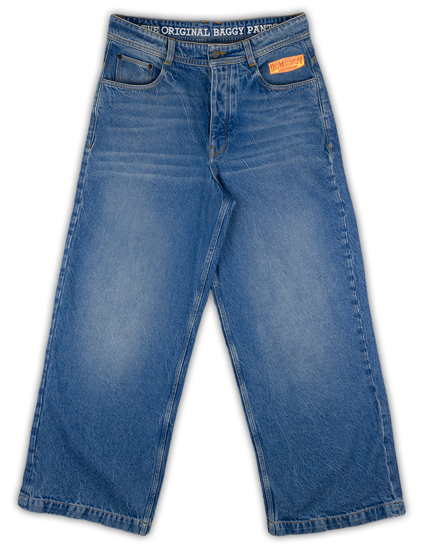 BUENAVISTA にがい x Dicjkes baggy pants