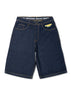x-tra BAGGY Denim Shorts Indigo