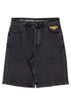 x-tra BAGGY Denim Shorts Washed Grey