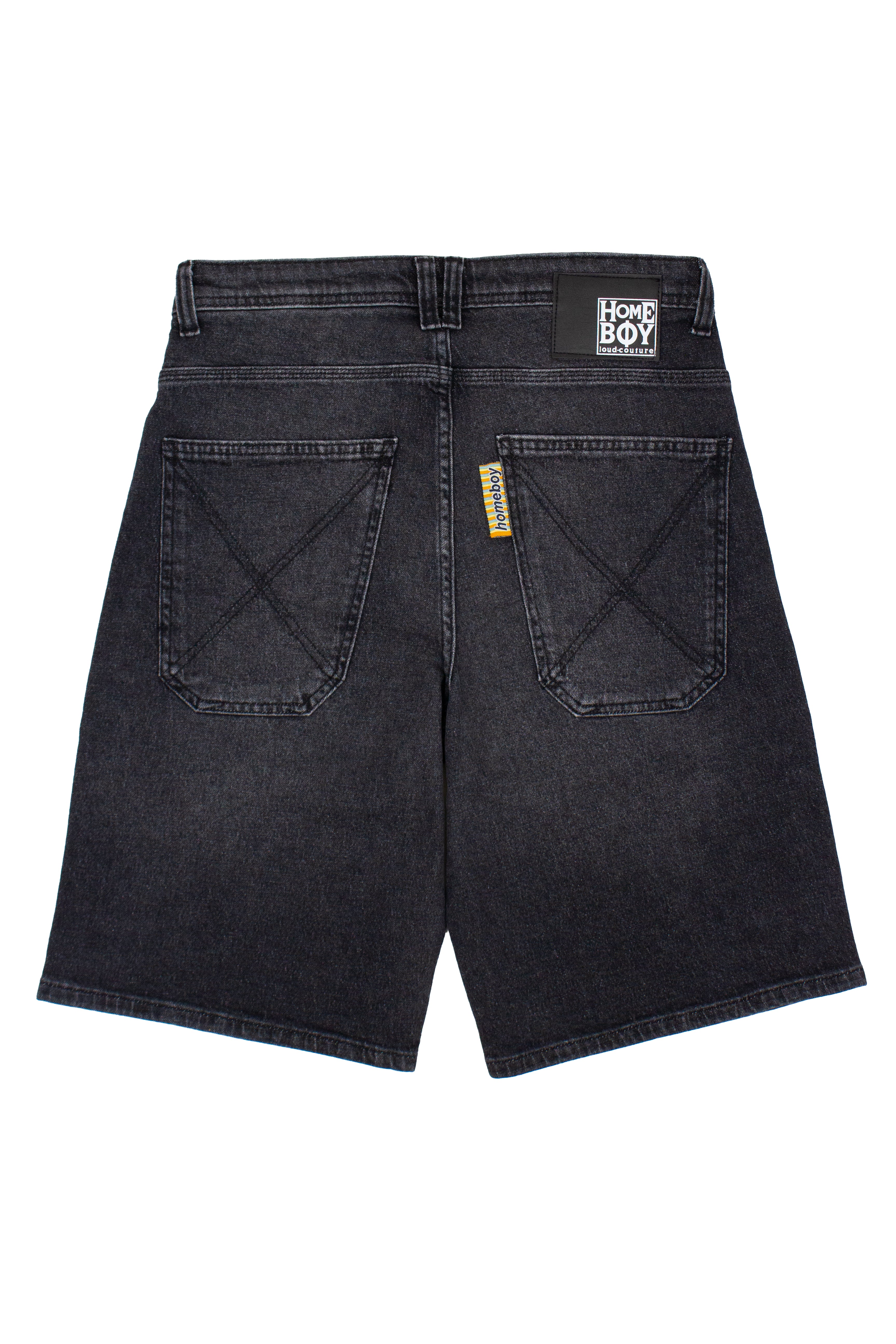 HOMEBOY x-tra BAGGY Shorts Washed Blue – Homeboy
