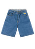 x-tra MONSTER Denim Shorts Washed Blue