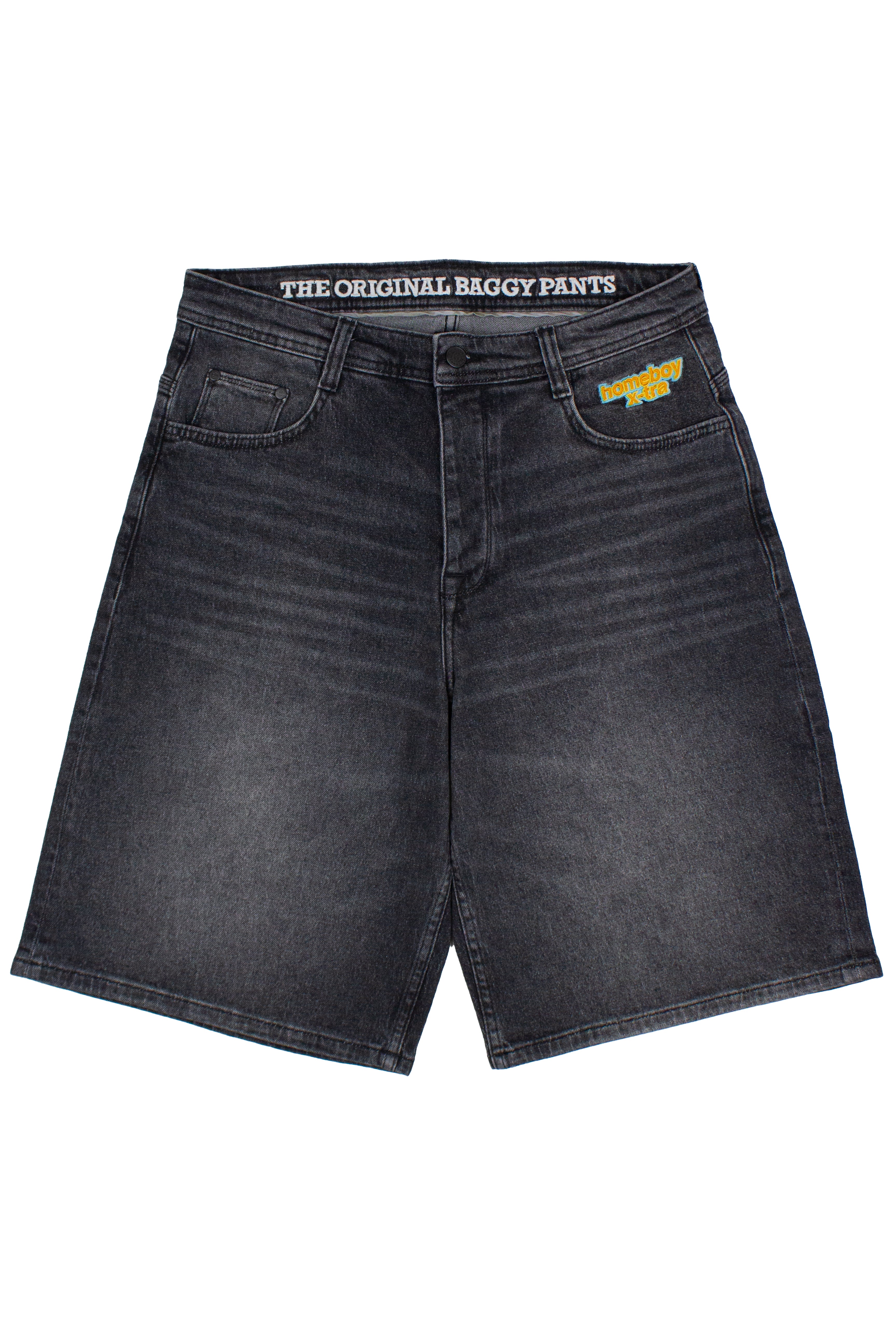 HOMEBOY x-tra BAGGY Shorts Washed Blue – Homeboy