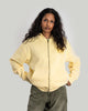 OLD SCHOOL Hooded Jacket WASHED YELLOW