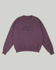 1988 Crew Maroon Washed