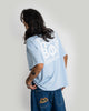 OLD SCHOOL Tee LIGHT BLUE
