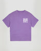 OLD SCHOOL Tee WASHED LILAC