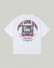 GOOD NEWS Tee White