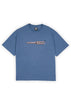 RETRO VIBEZ Tee BLUE SHADOW