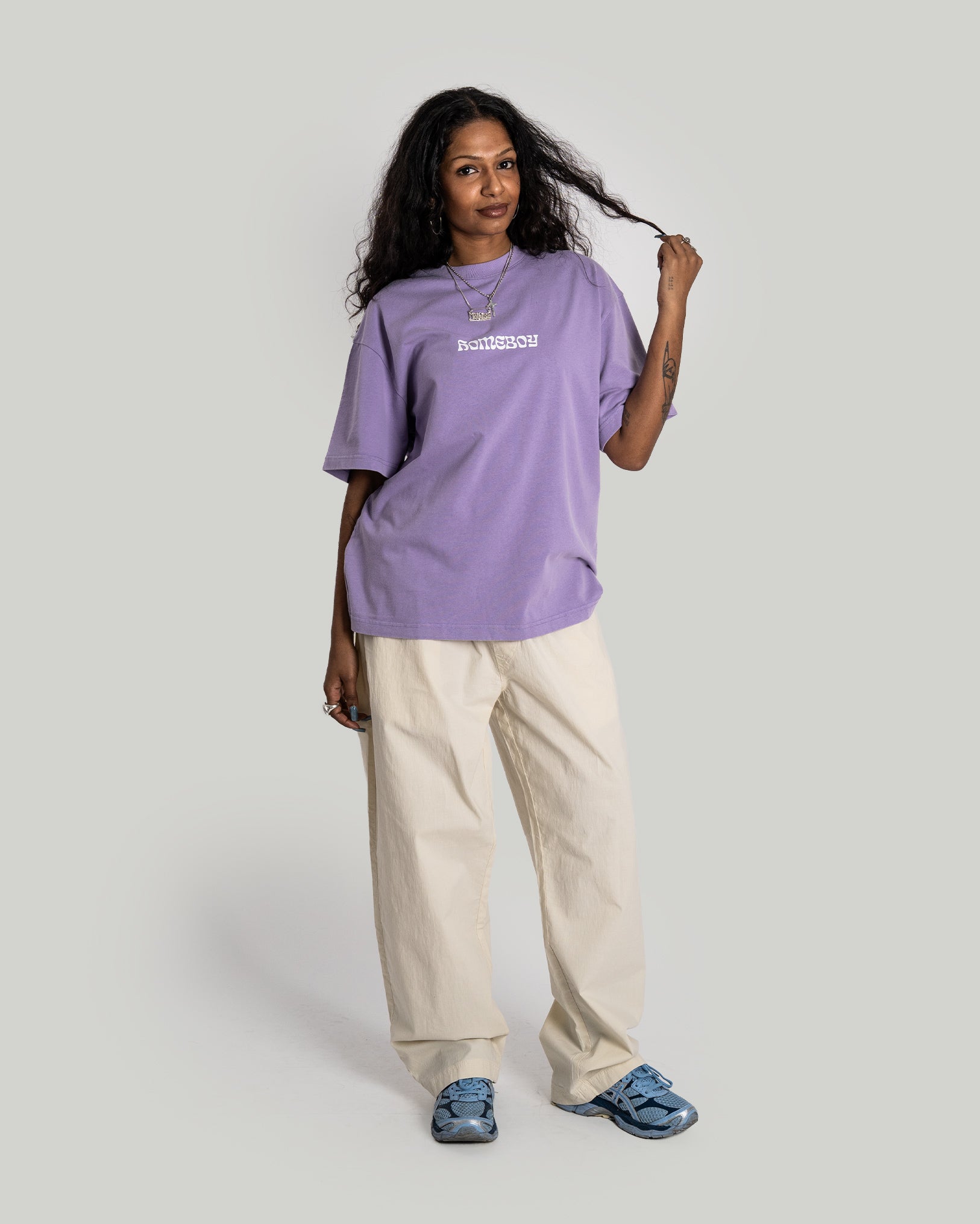x-tra BEACH BAGGY Linen Pant Butter – Sommerhose – Homeboy