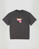 WATER GUN Tee WASHED GREY