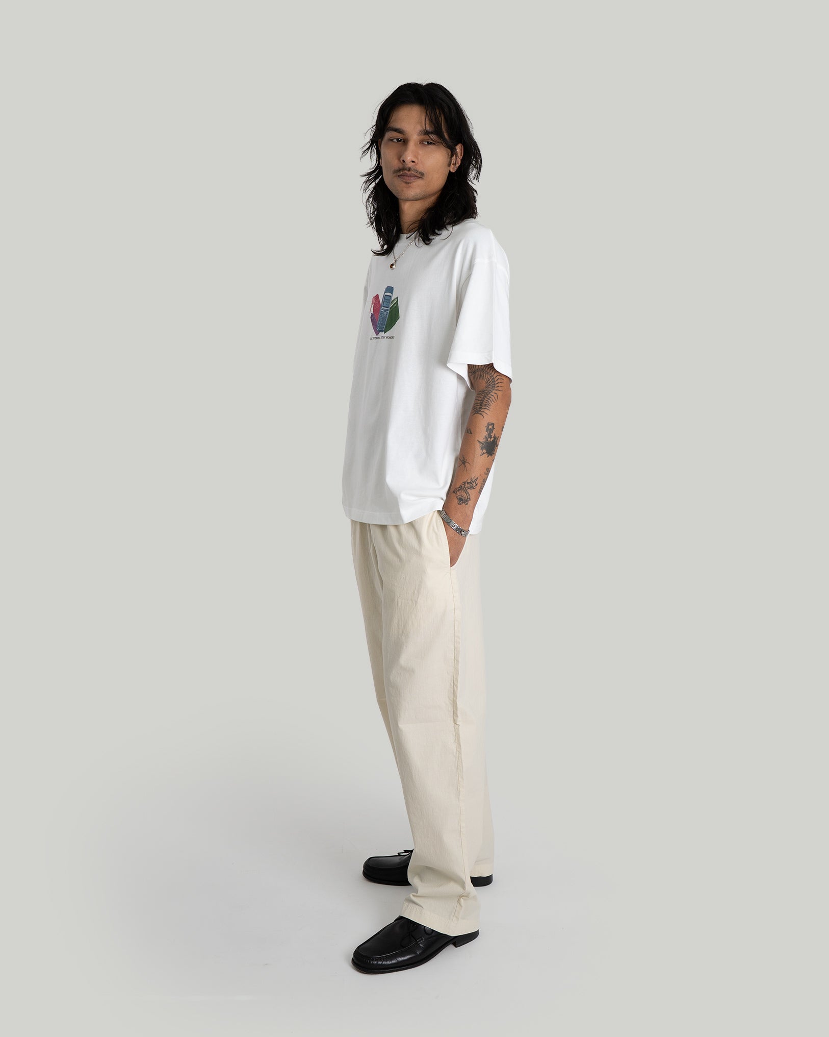 x-tra BEACH BAGGY Linen Pant Butter – Sommerhose – Homeboy