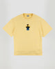 PLAY BOY Tee WASHED YELLOW