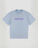 CHAOS Tee LIGHT BLUE