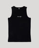 Tank Top ACHSEL H. BLACK