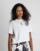 GIRLS Crop Tee - COW Nappo