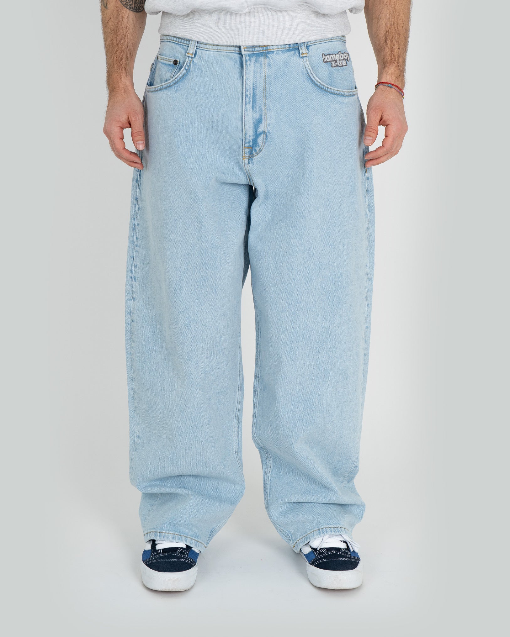 HOMEBOY X-tra MONSTER Denim Moon – Baggy Denim mit 90s Attitude