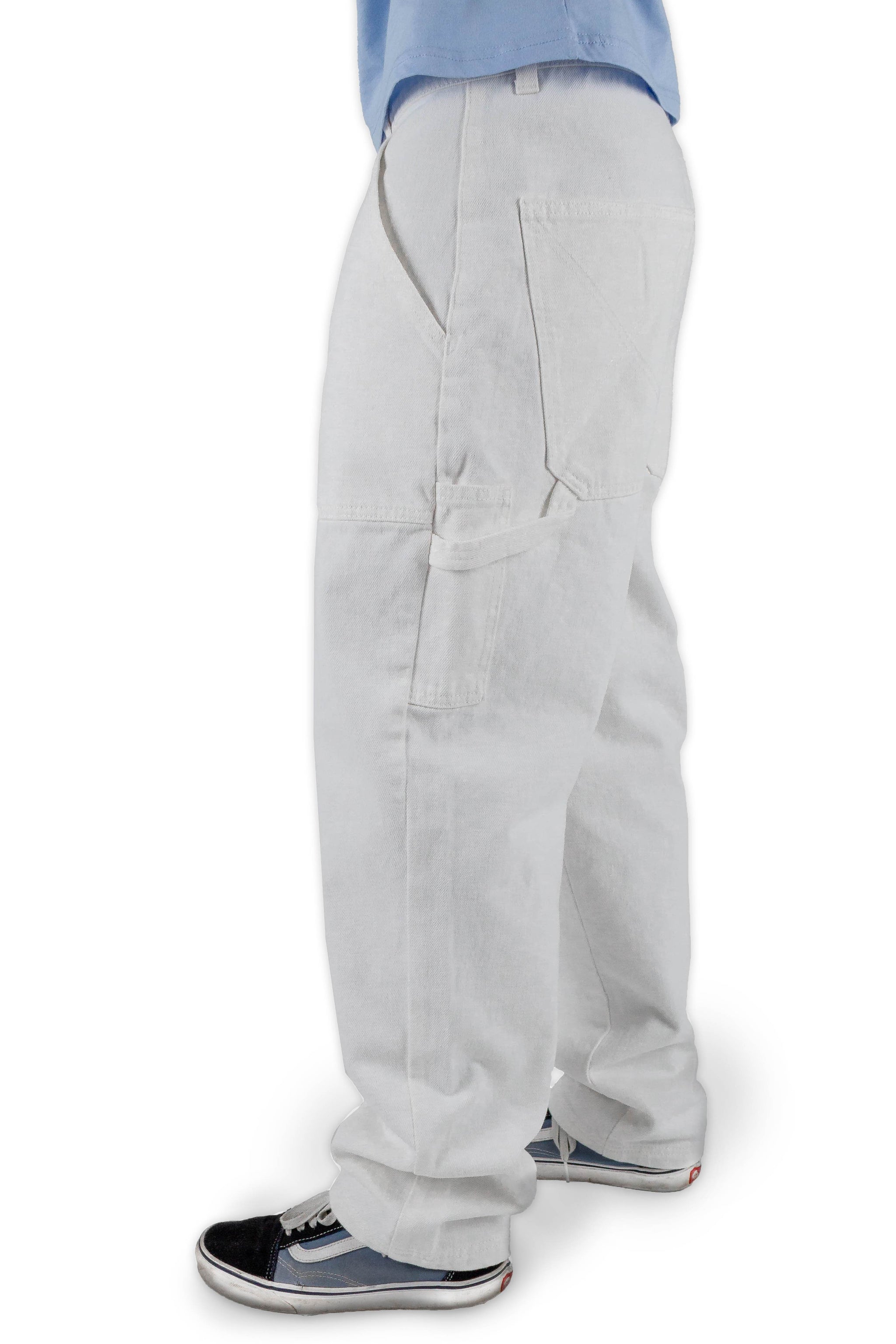 x-tra WORK PANTS OFF WHITE – Homeboy