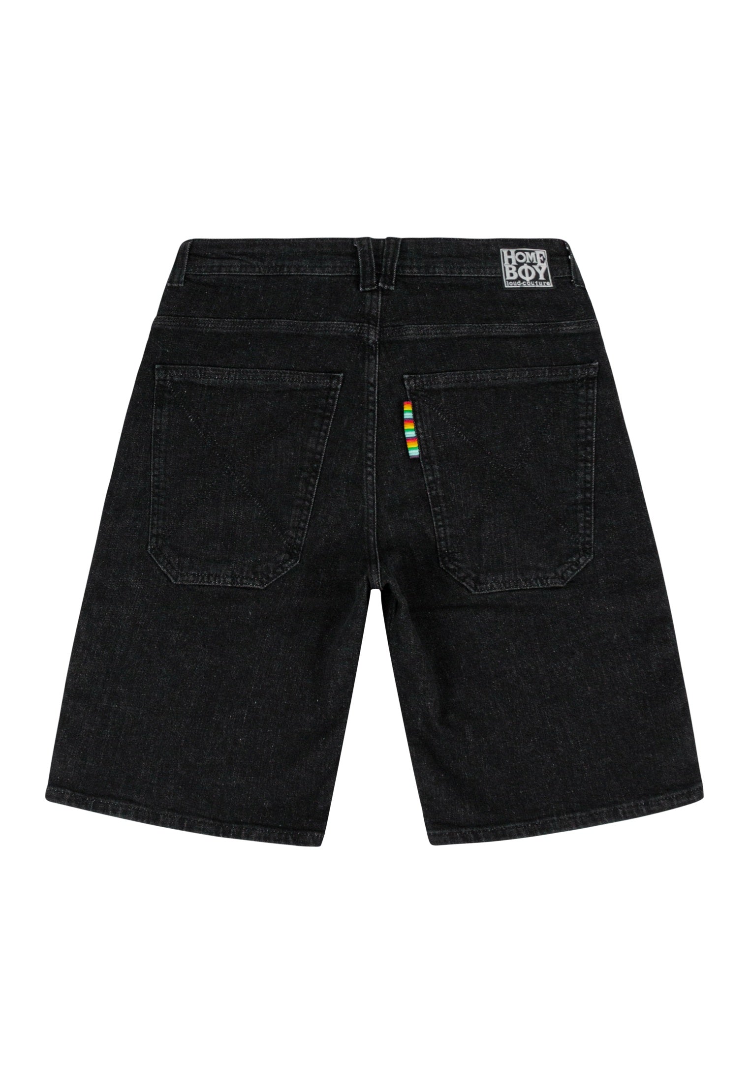 HOMEBOY x-tra BAGGY Shorts Washed Black – Homeboy