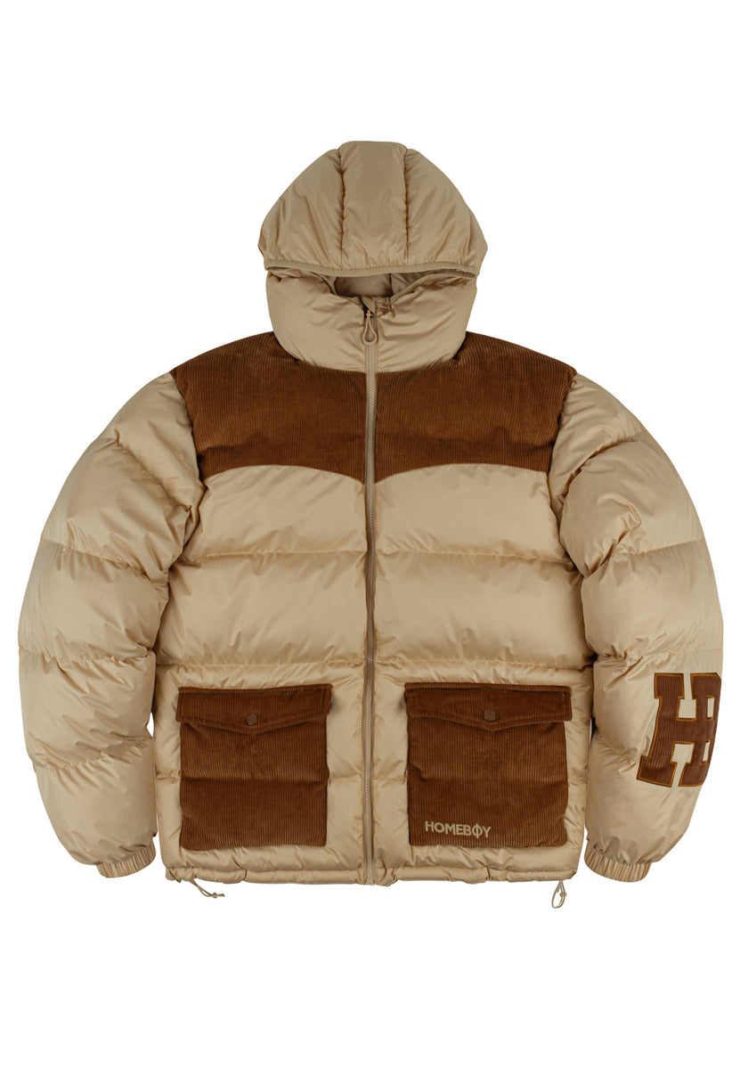 BLOWBALL Jacket BEIGE – Homeboy