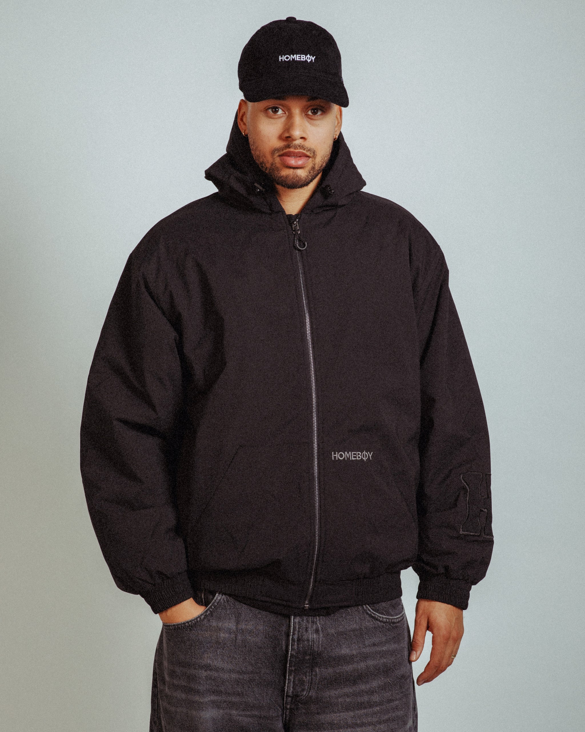 HOMEBOY GRAVEL JACKET winter jacket – Homeboy
