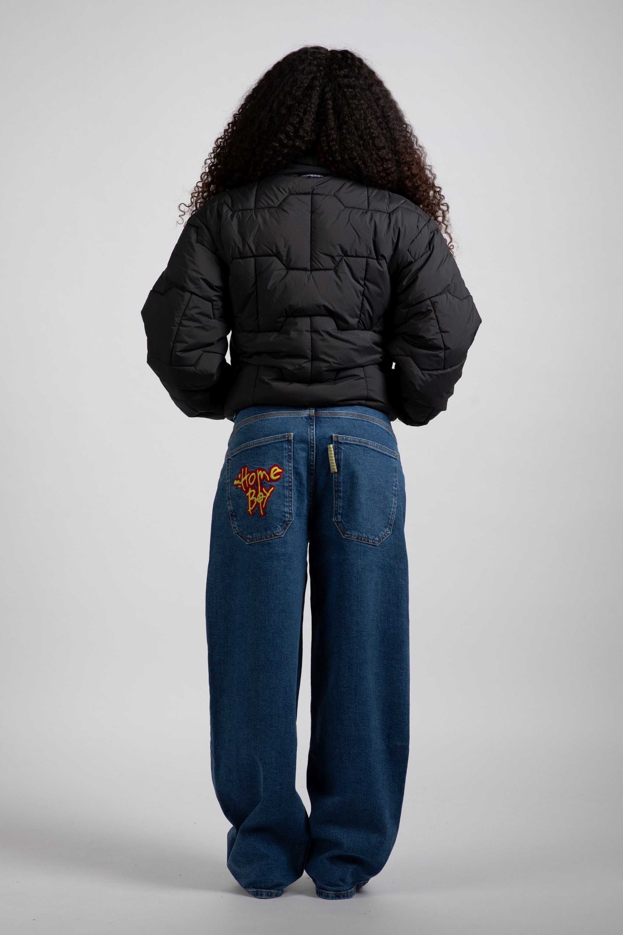 x-tra MONSTER PENCIL Denim WASHED BLUE – Homeboy