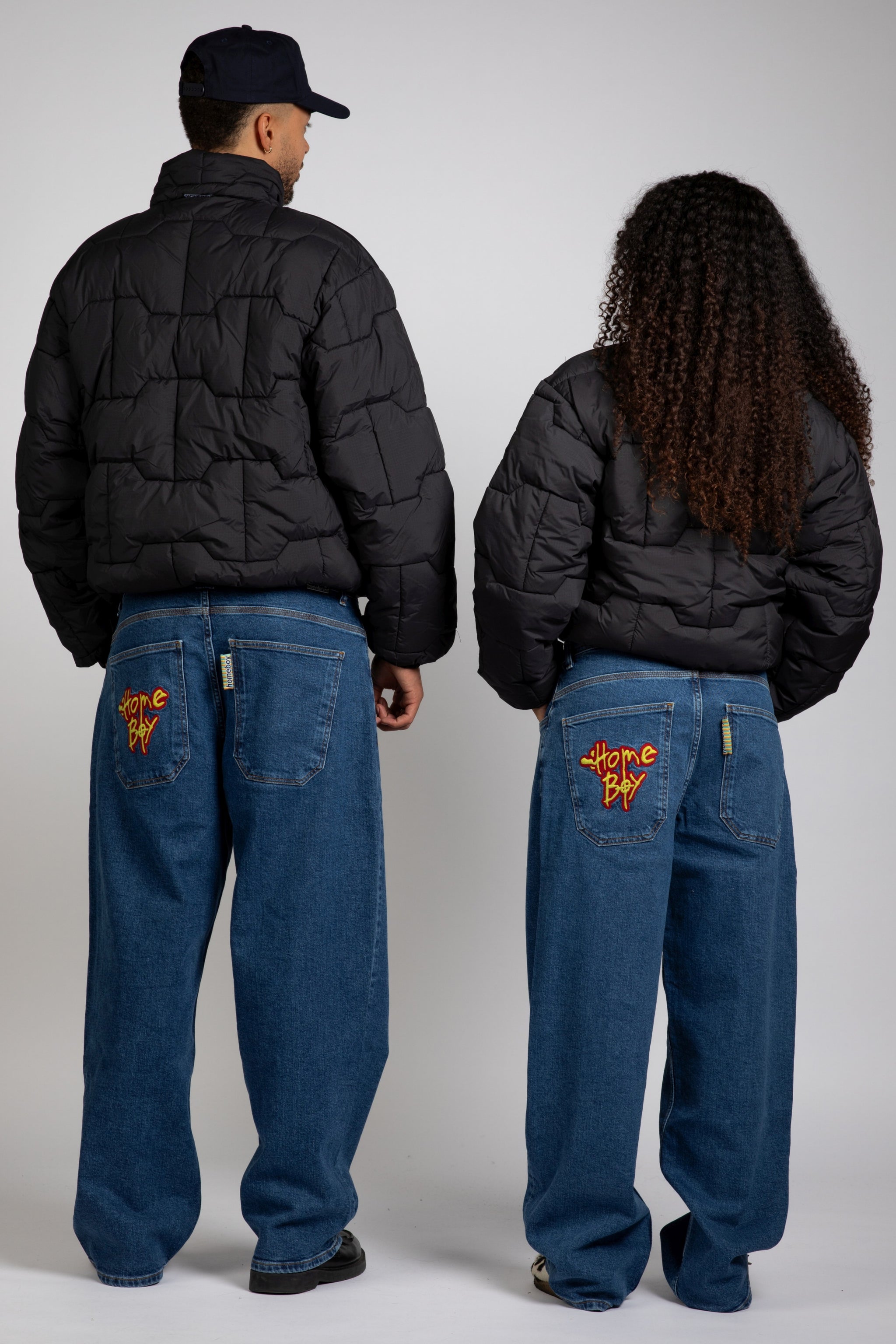 x-tra MONSTER PENCIL Denim WASHED BLUE – Homeboy