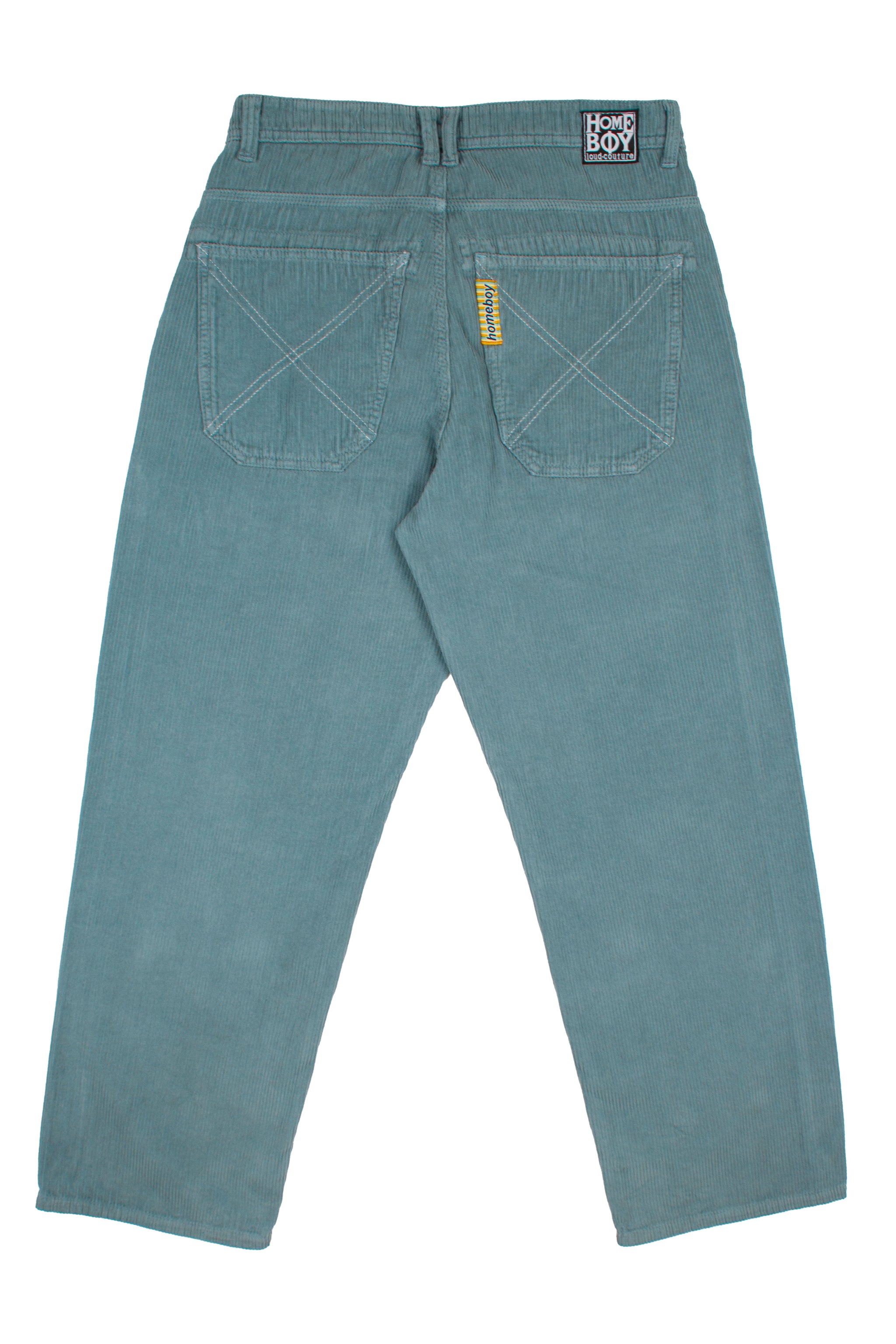 x-tra BAGGY CORD Pants UBOOT – Homeboy
