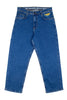 x-tra BAGGY DIAMOND Denim WASHED BLUE