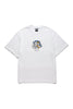 FIGHT CLOUD Tee WHITE