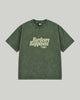 HARDCORE HAPPINESS Tee Green Washed