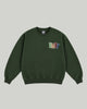 HMBY Crew Green