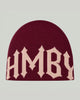 HMBY SKULL Beanie MAROON